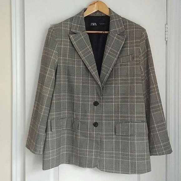 ZARA - Blogger Favourite chequered blazer - Picture 4 of 8